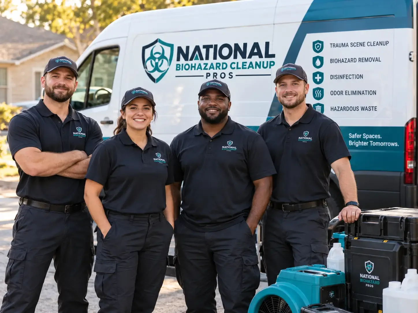 Biohazard Cleanup company in Quinton, NJ